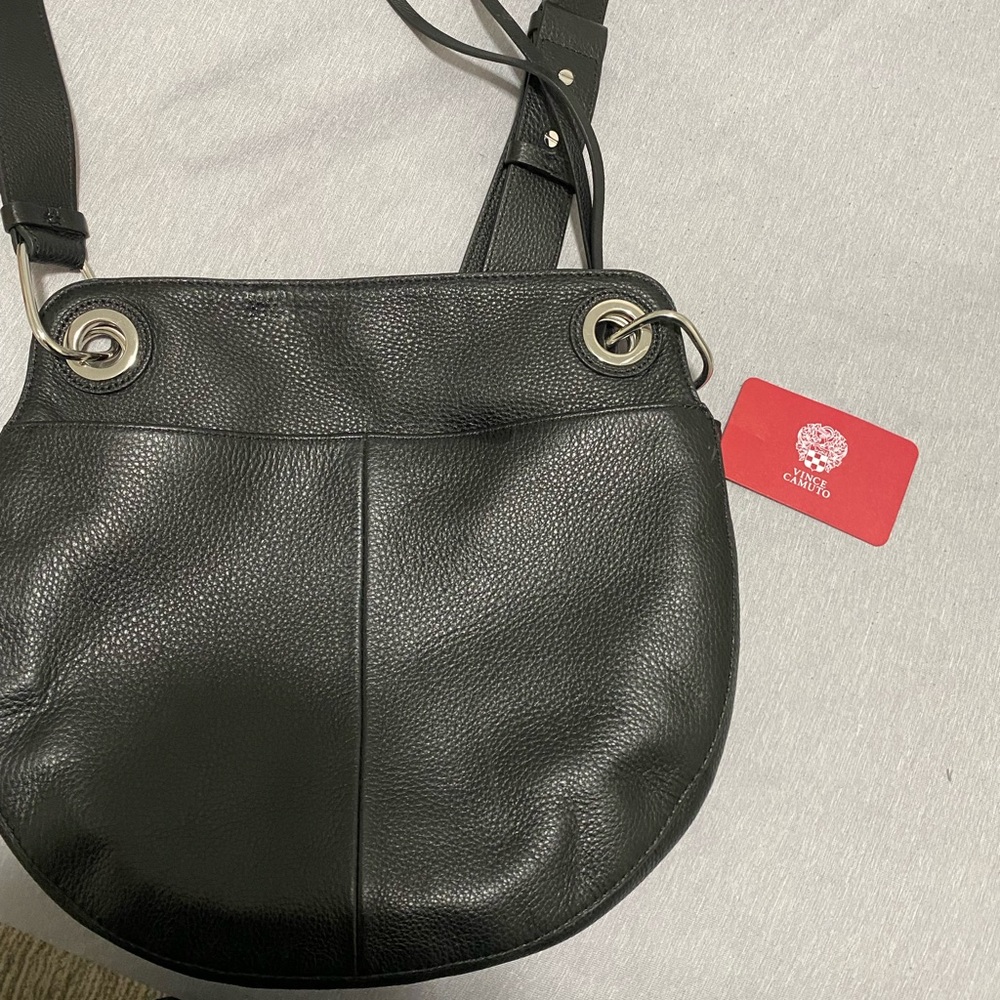 Vince Camuto shoulder bag.